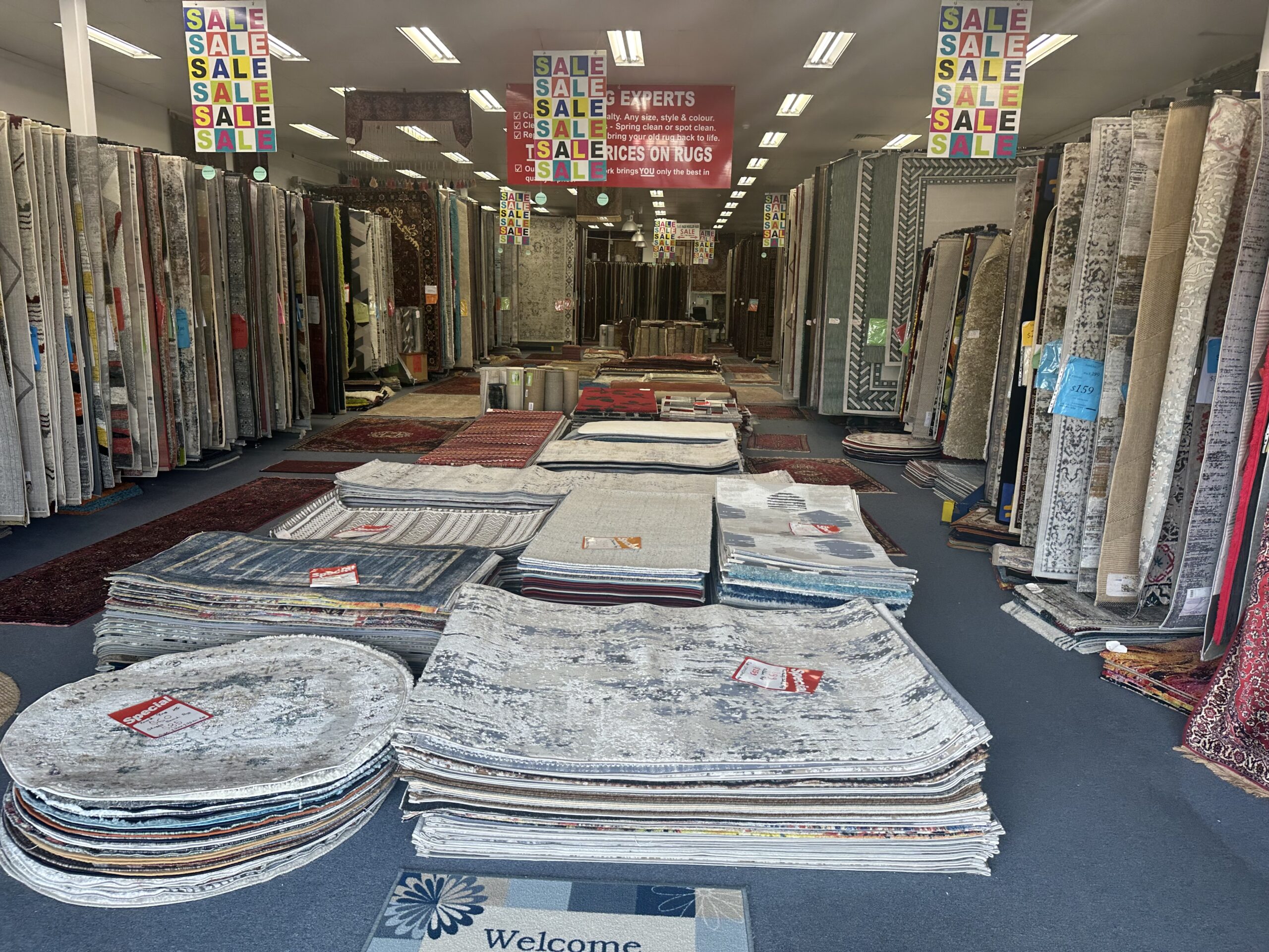 Over 2000 Rugs in Stock